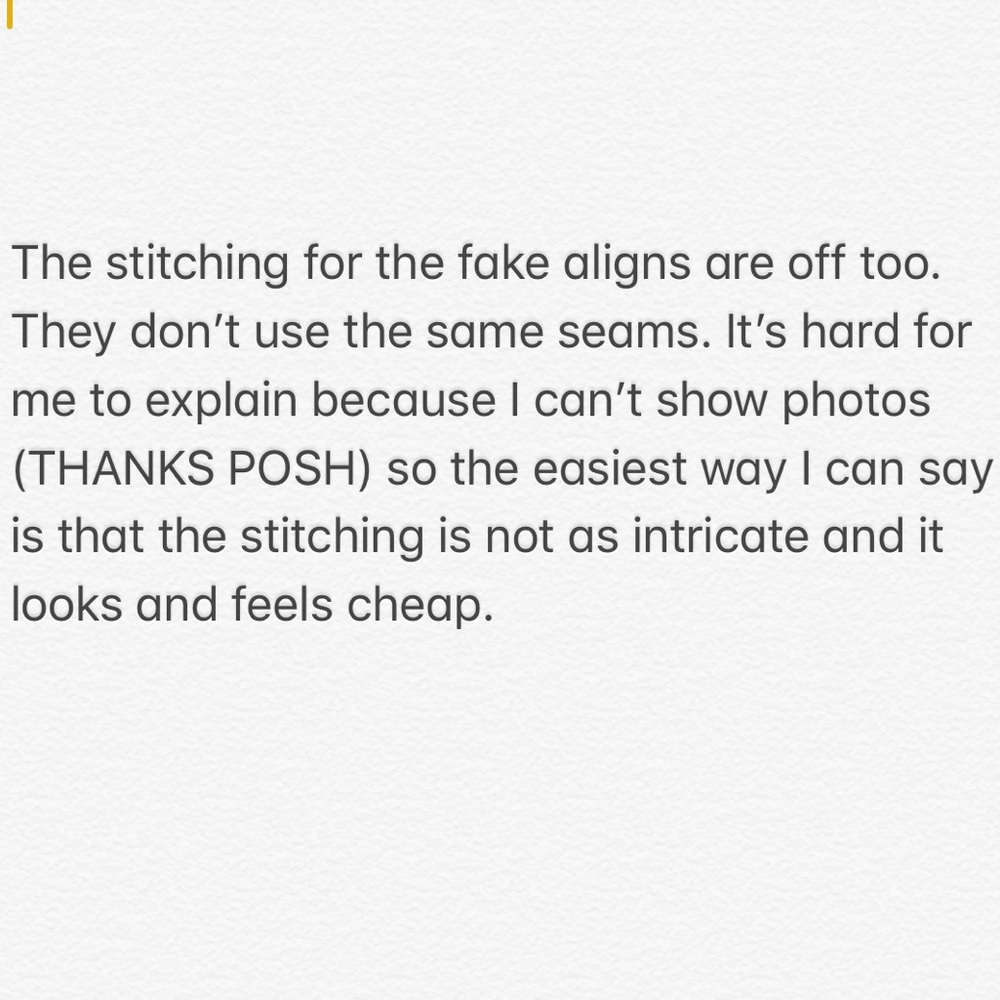 ***Lululemon Align PSA - How to spot FAKES*** - Picture 6 of 8
